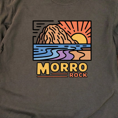 Morro Rock Cotton Long Sleeve