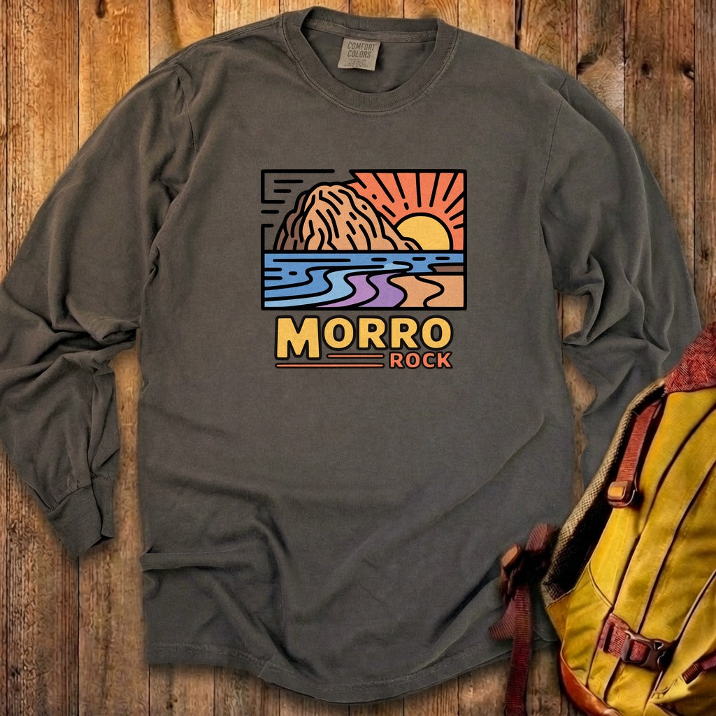 Morro Rock Cotton Long Sleeve