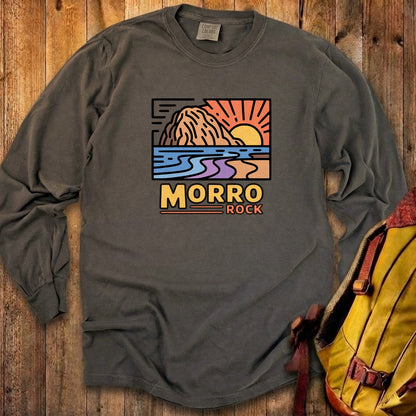Morro Rock Cotton Long Sleeve