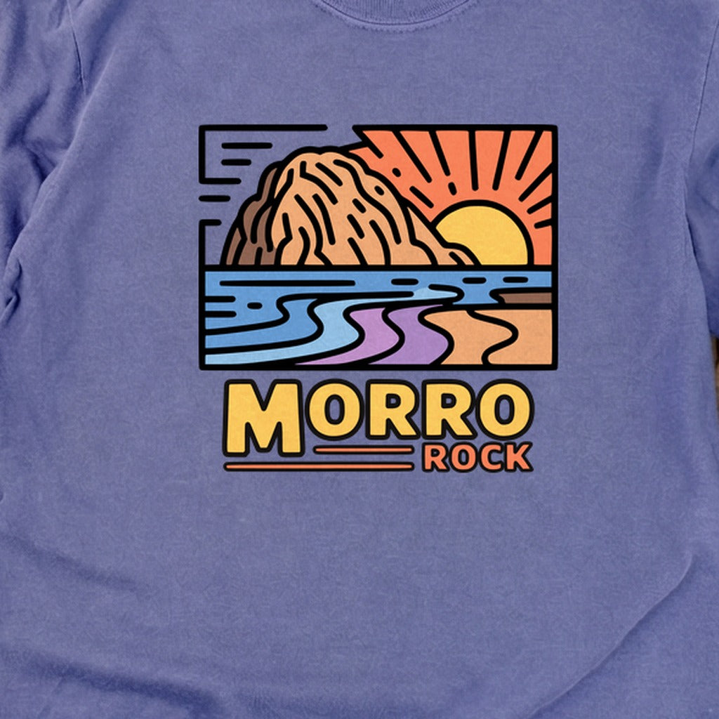 Morro Rock Cotton Long Sleeve