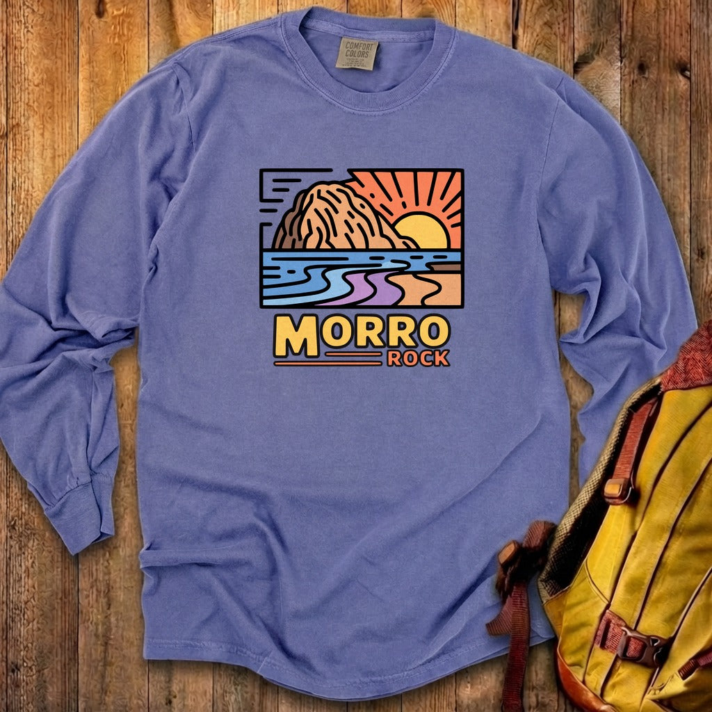 Morro Rock Cotton Long Sleeve