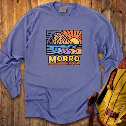 Morro Rock Cotton Long Sleeve