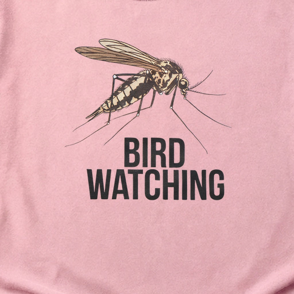 Mosquito Bird Watching Cotton T-Shirt