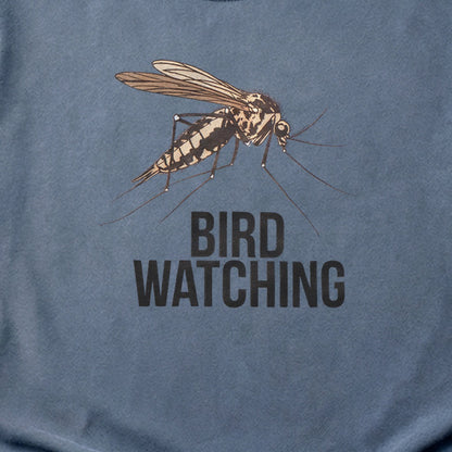 Mosquito Bird Watching Cotton T-Shirt