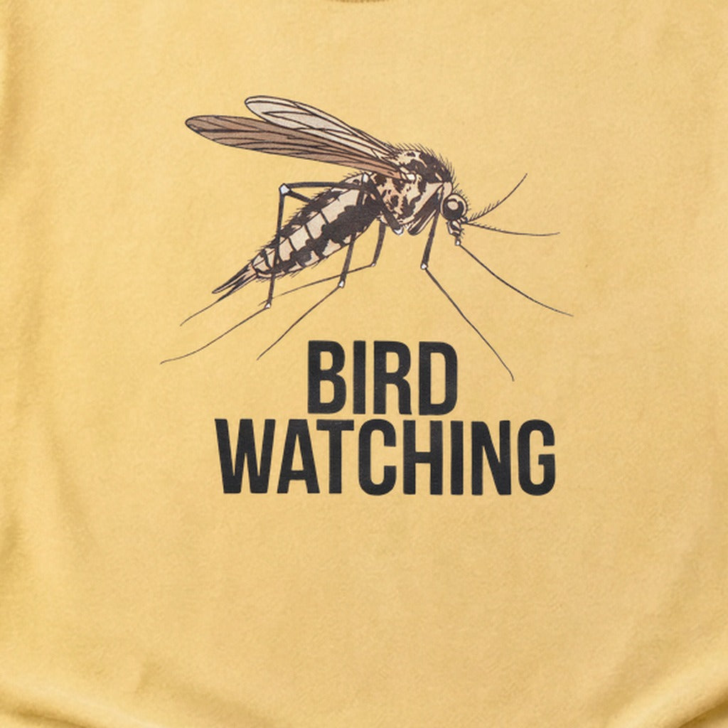 Mosquito Bird Watching Cotton T-Shirt