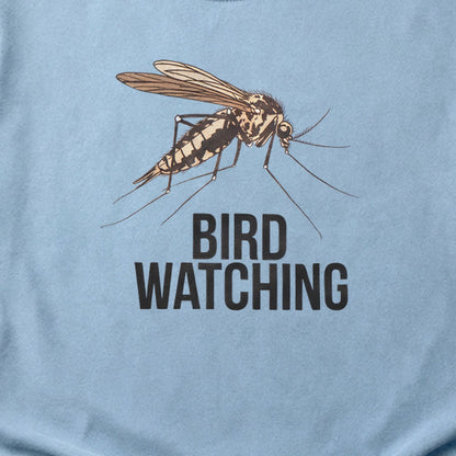 Mosquito Bird Watching Cotton T-Shirt