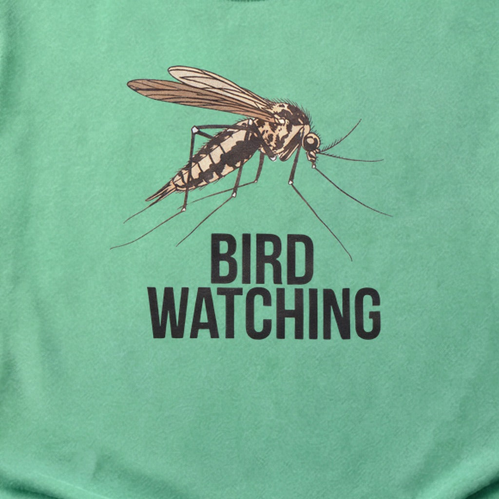 Mosquito Bird Watching Cotton T-Shirt