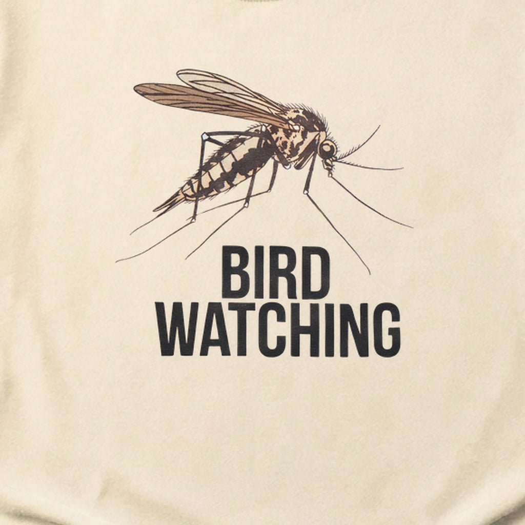 Mosquito Bird Watching Cotton T-Shirt