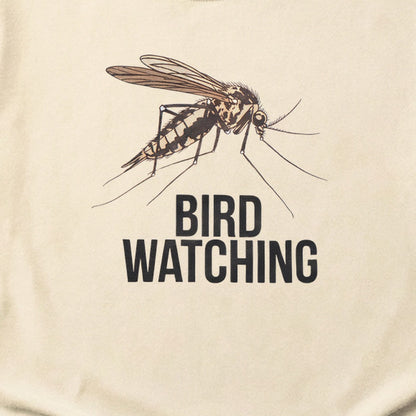 Mosquito Bird Watching Cotton T-Shirt