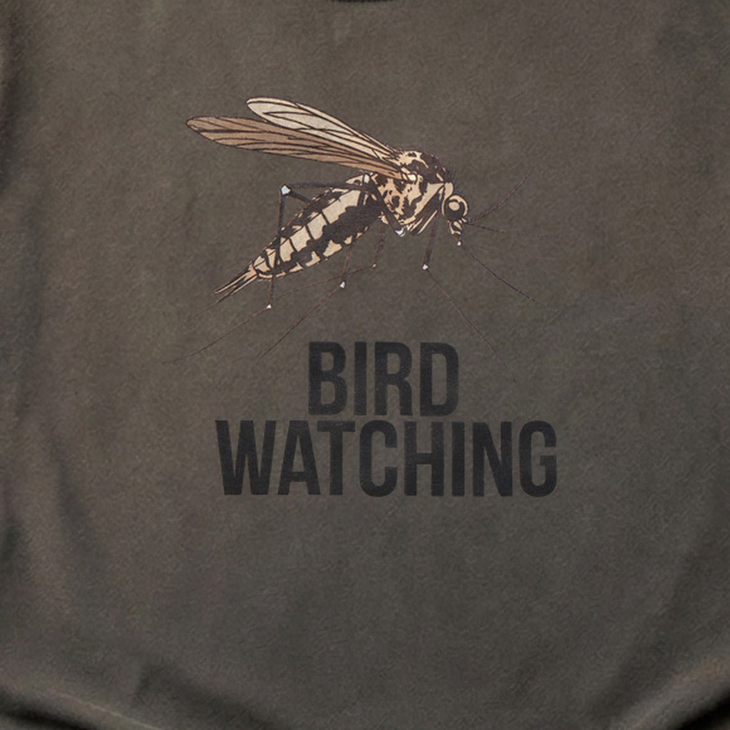 Mosquito Bird Watching Cotton T-Shirt