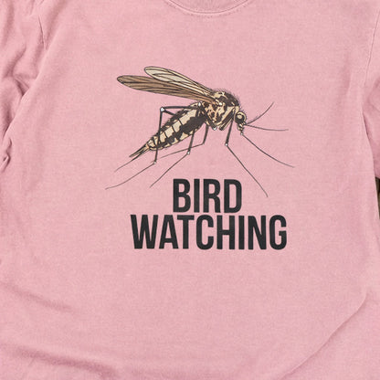 Mosquito Bird Watching Cotton Long Sleeve