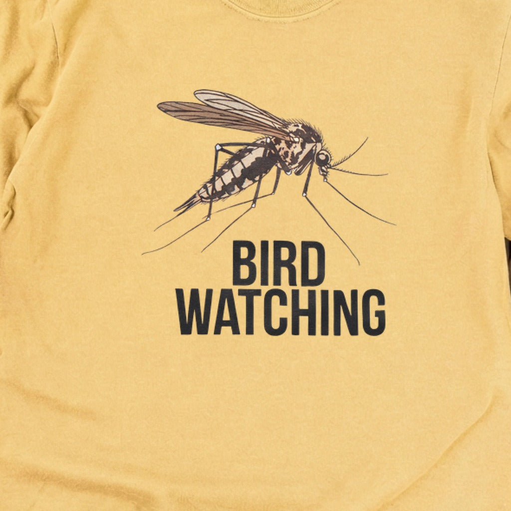 Mosquito Bird Watching Cotton Long Sleeve