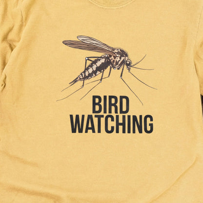 Mosquito Bird Watching Cotton Long Sleeve