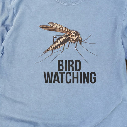 Mosquito Bird Watching Cotton Long Sleeve