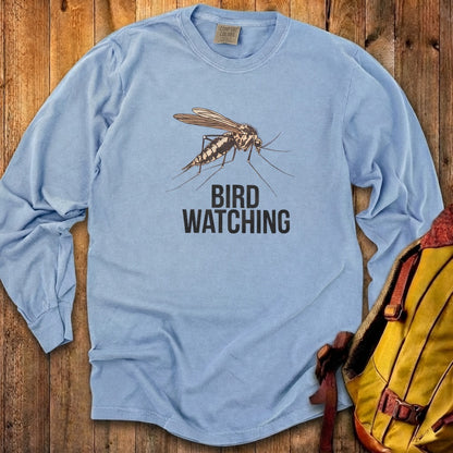 Mosquito Bird Watching Cotton Long Sleeve