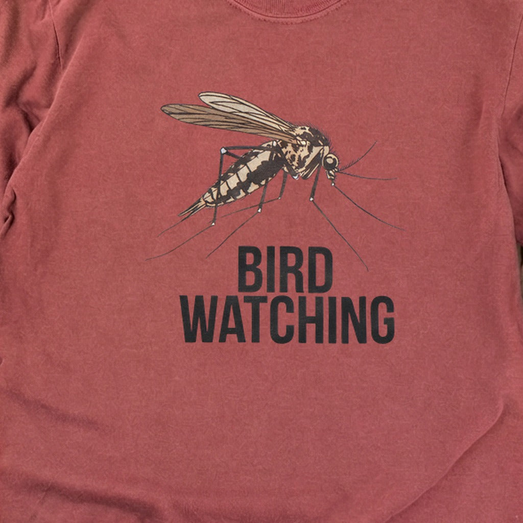 Mosquito Bird Watching Cotton Long Sleeve