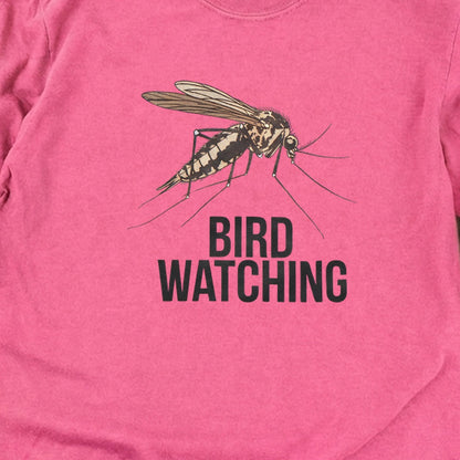 Mosquito Bird Watching Cotton Long Sleeve