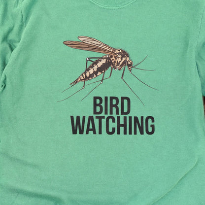 Mosquito Bird Watching Cotton Long Sleeve