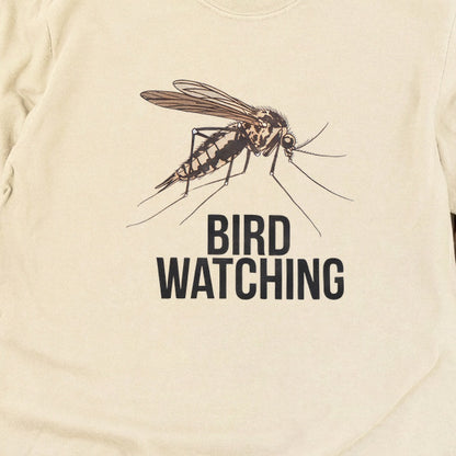 Mosquito Bird Watching Cotton Long Sleeve