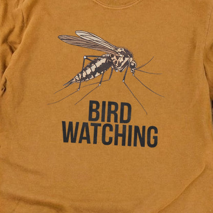 Mosquito Bird Watching Cotton Long Sleeve