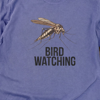 Mosquito Bird Watching Cotton Long Sleeve