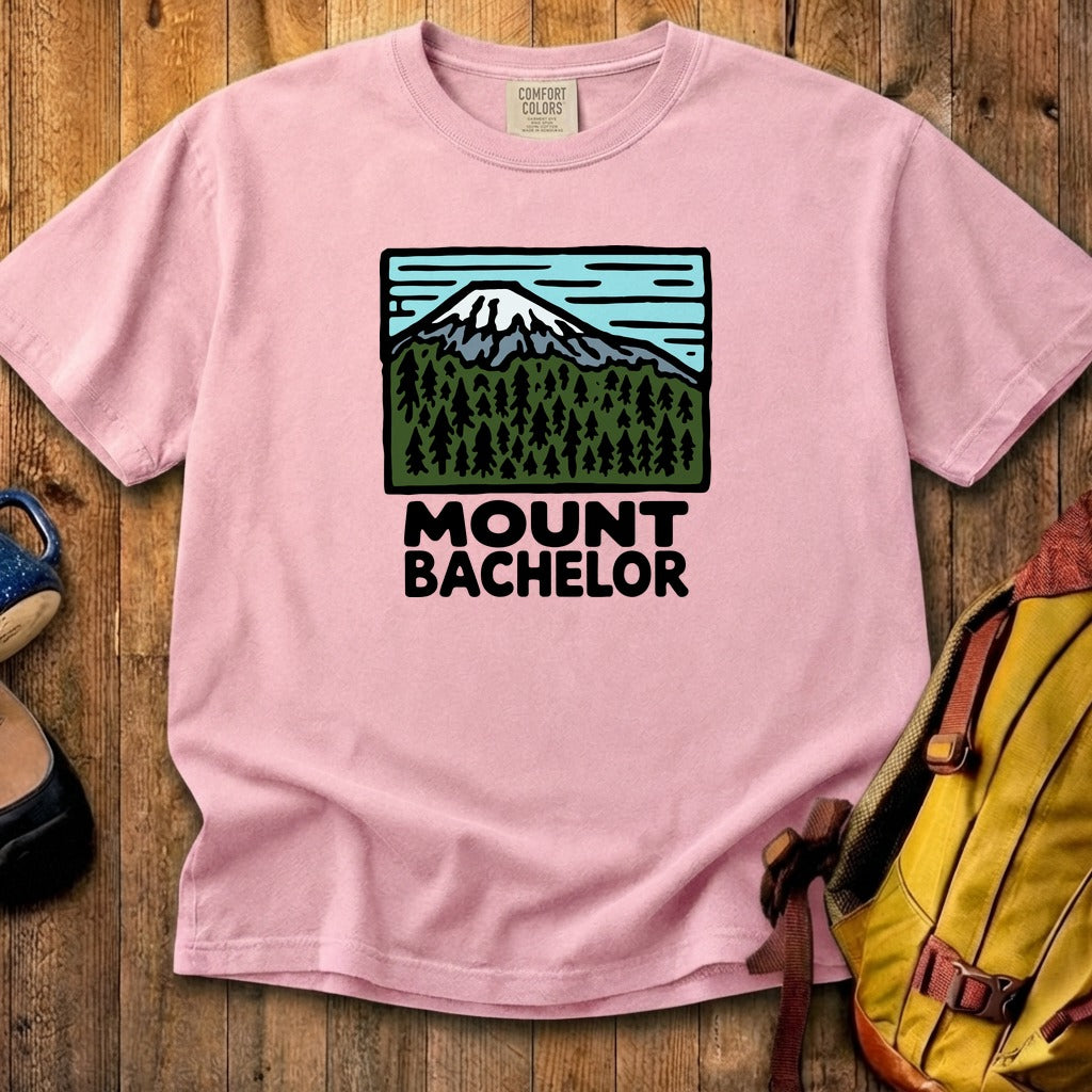 Mount Bachelor Cotton T-Shirt