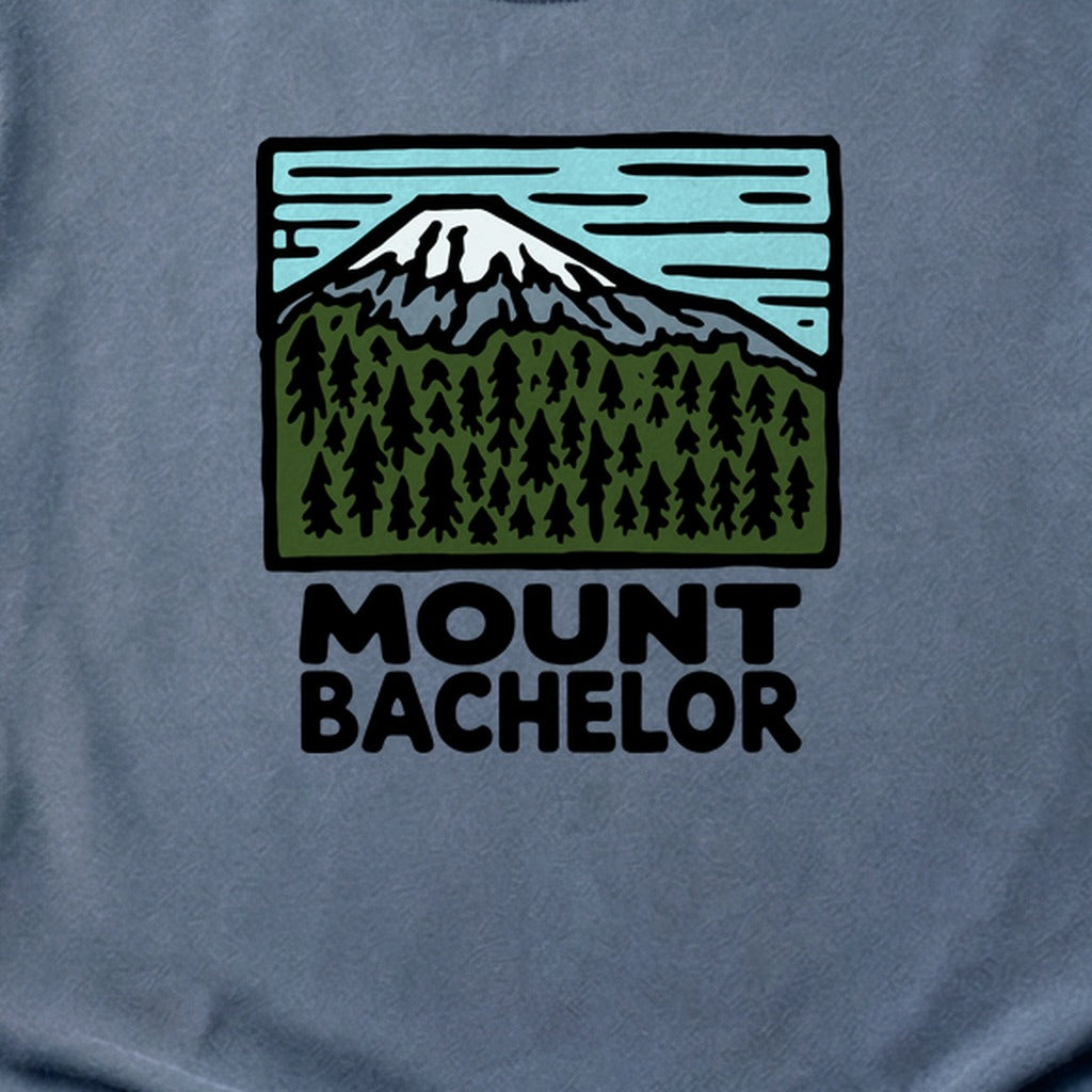 Mount Bachelor Cotton T-Shirt