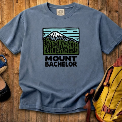 Mount Bachelor Cotton T-Shirt