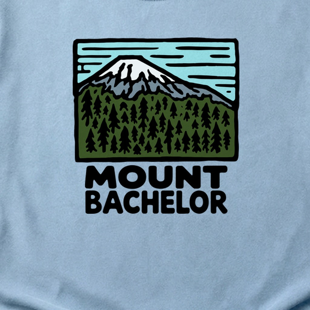 Mount Bachelor Cotton T-Shirt