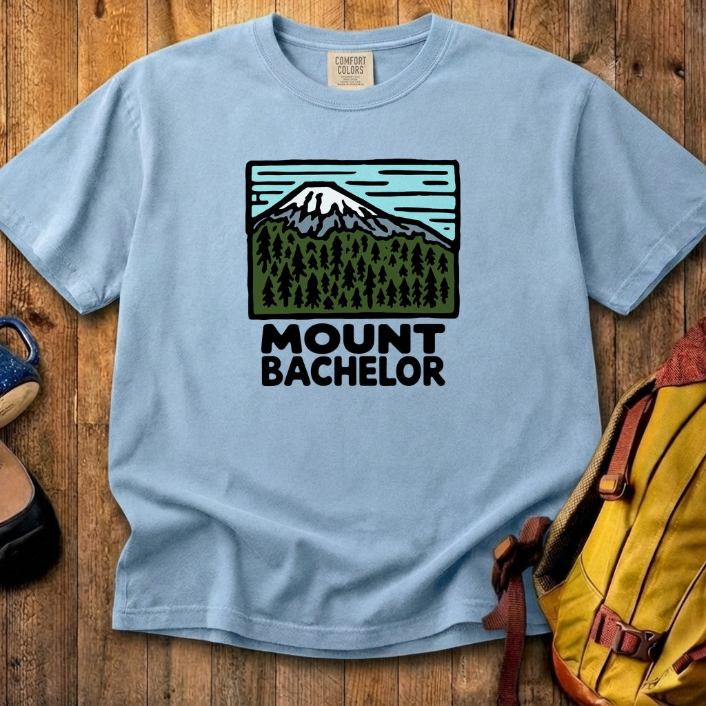 Mount Bachelor Cotton T-Shirt
