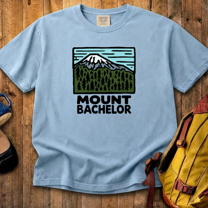 Mount Bachelor Cotton T-Shirt