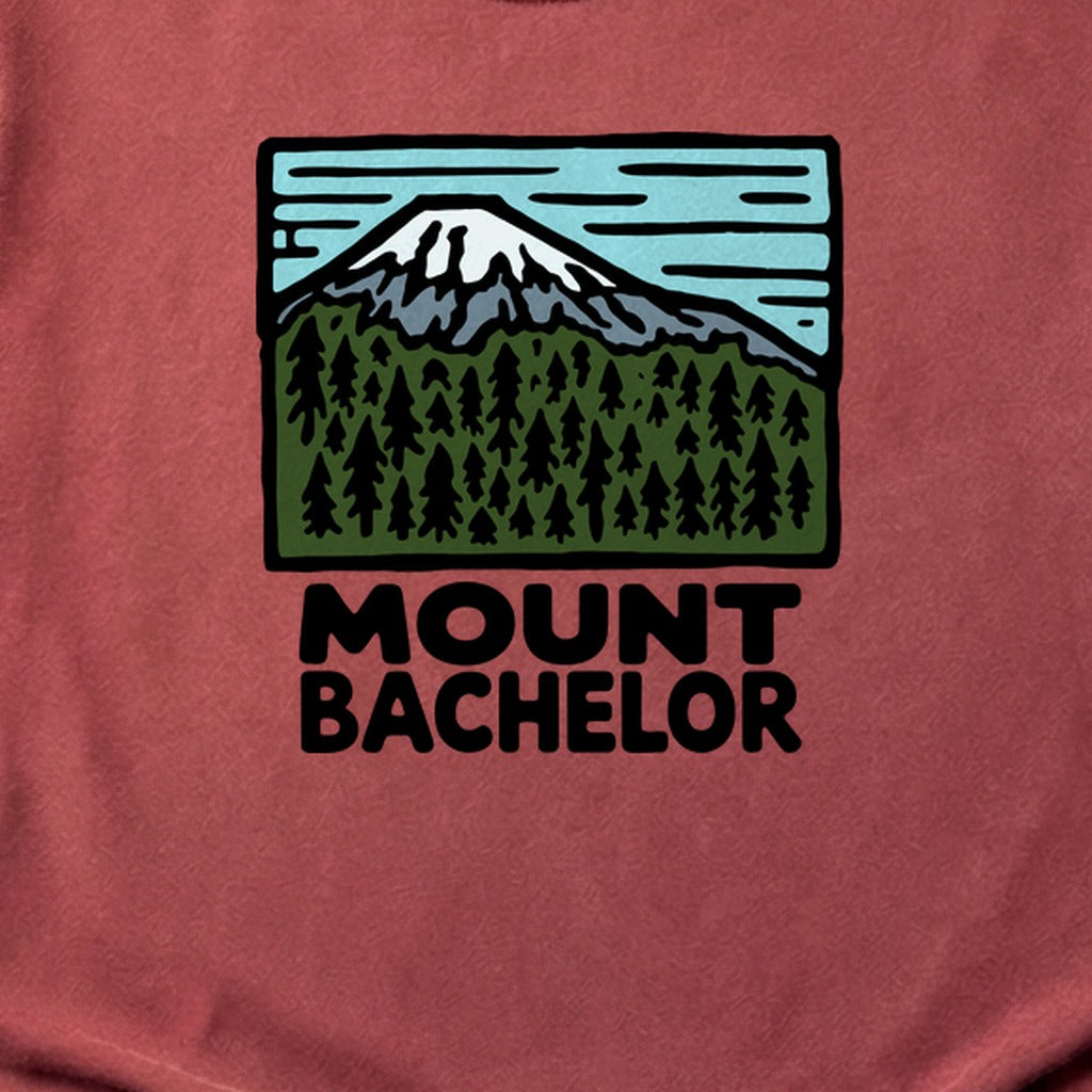 Mount Bachelor Cotton T-Shirt