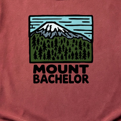 Mount Bachelor Cotton T-Shirt