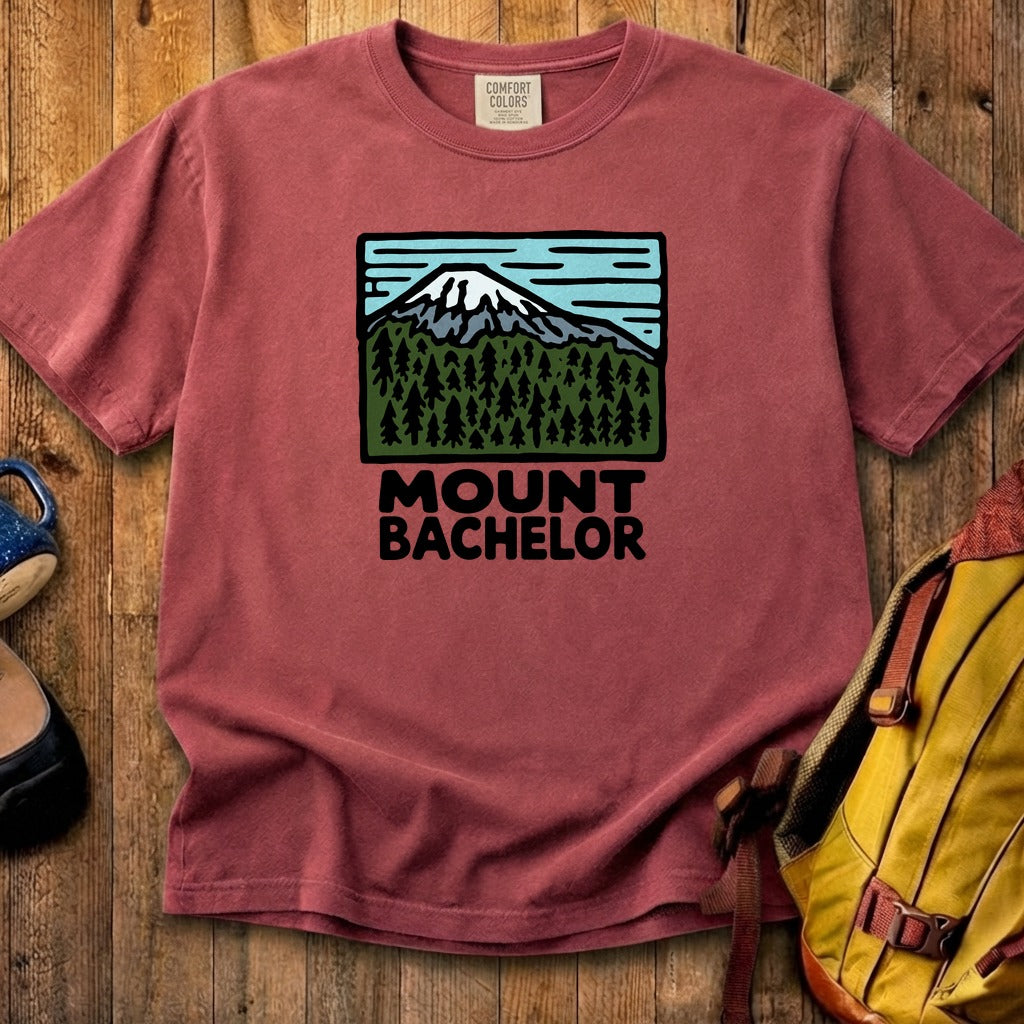 Mount Bachelor Cotton T-Shirt
