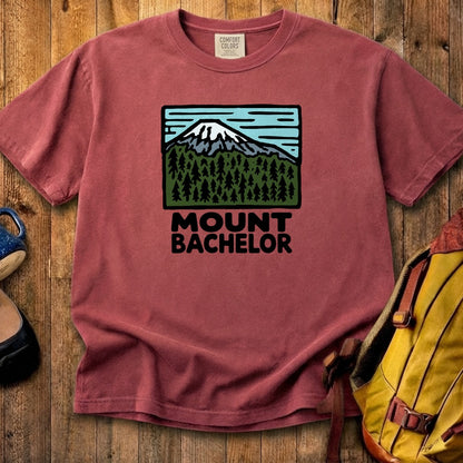 Mount Bachelor Cotton T-Shirt