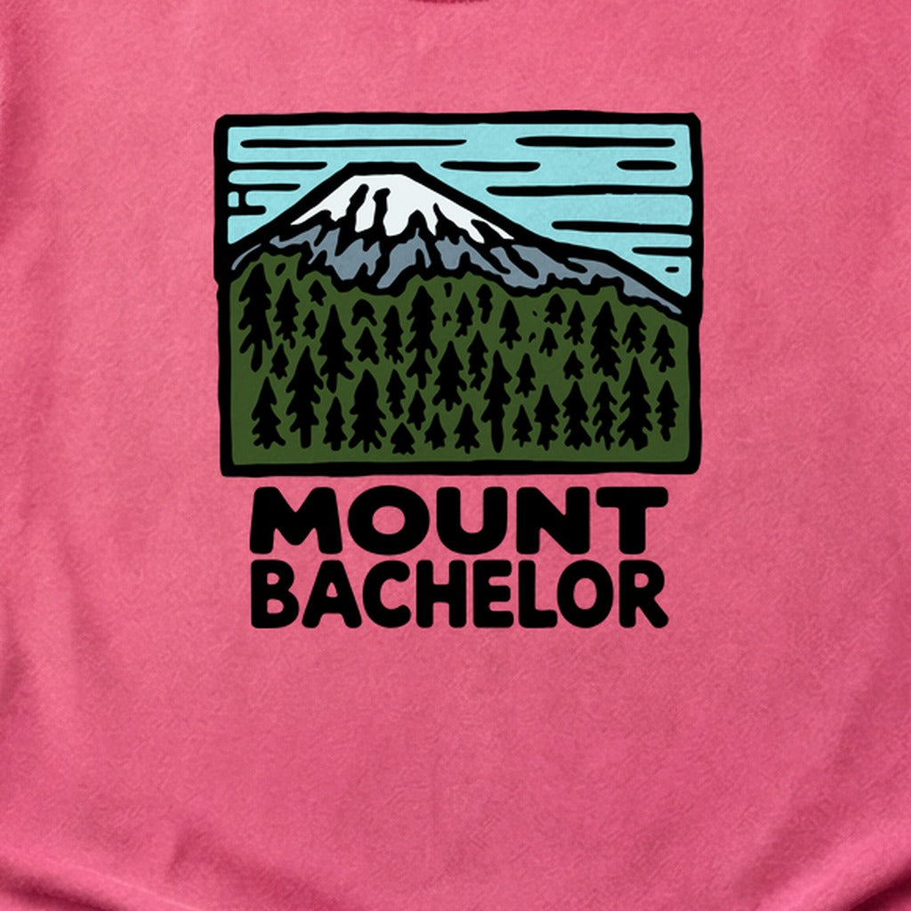 Mount Bachelor Cotton T-Shirt