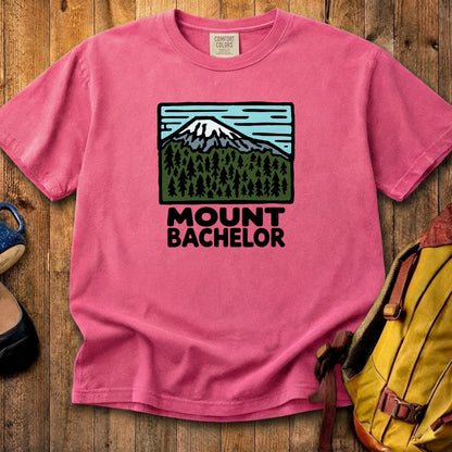 Mount Bachelor Cotton T-Shirt