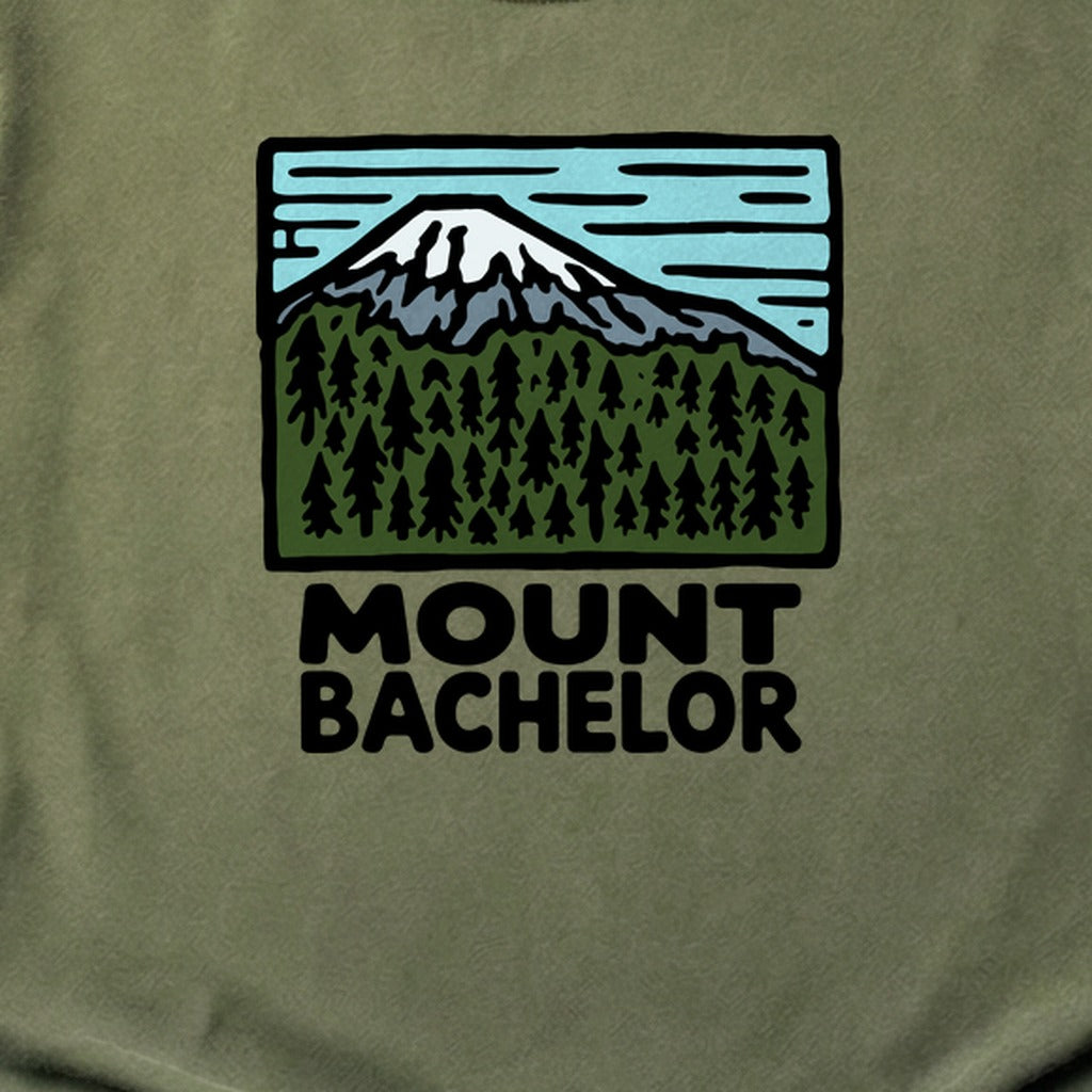 Mount Bachelor Cotton T-Shirt