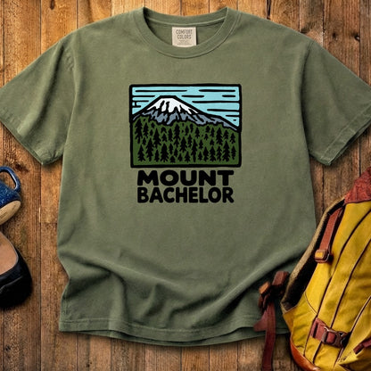 Mount Bachelor Cotton T-Shirt