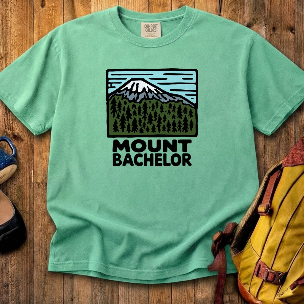Mount Bachelor Cotton T-Shirt