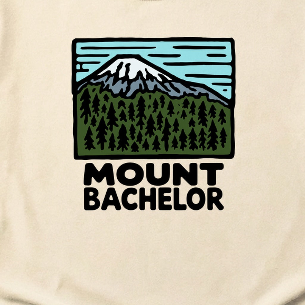 Mount Bachelor Cotton T-Shirt