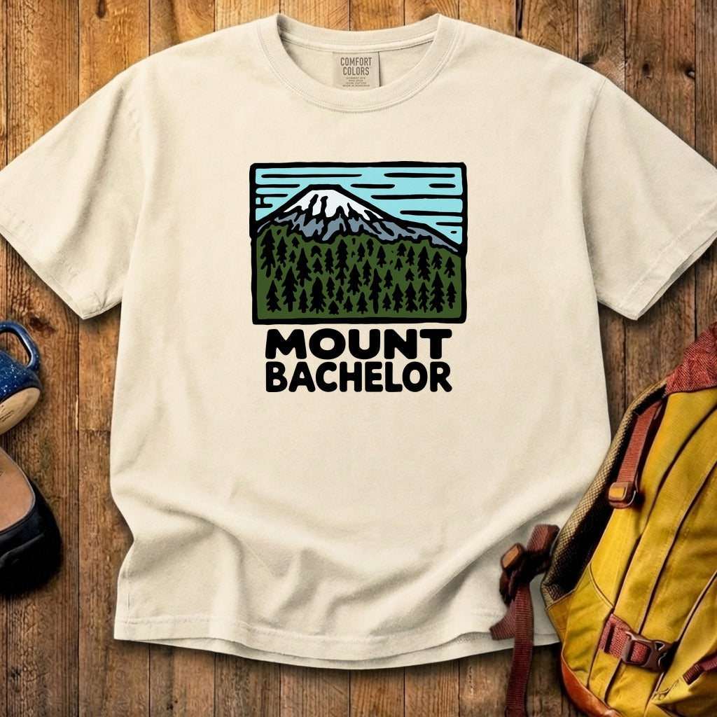 Mount Bachelor Cotton T-Shirt