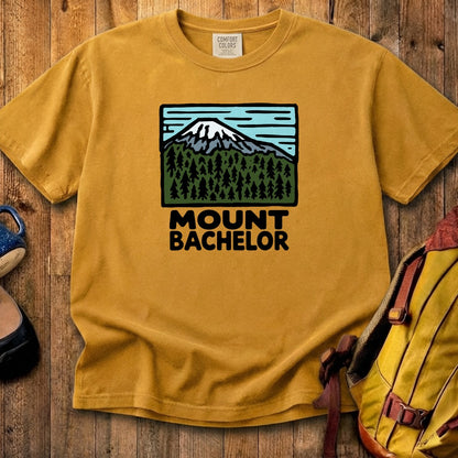 Mount Bachelor Cotton T-Shirt