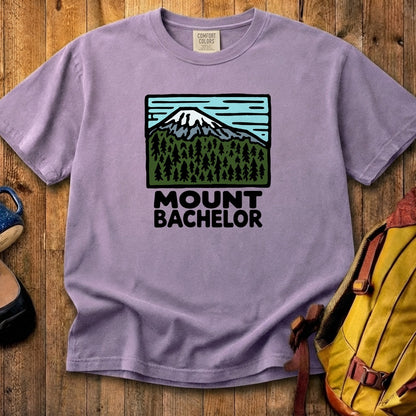 Mount Bachelor Cotton T-Shirt