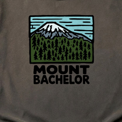 Mount Bachelor Cotton T-Shirt