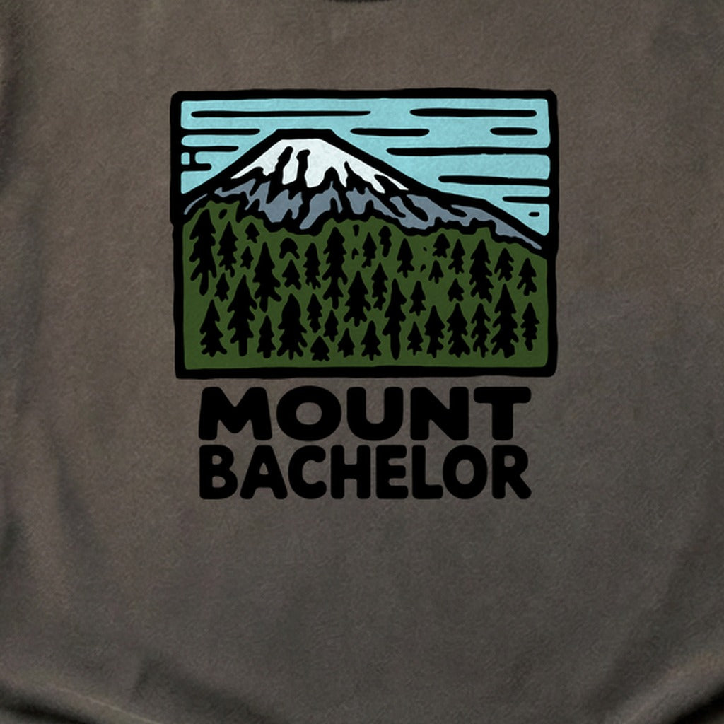 Mount Bachelor Cotton T-Shirt