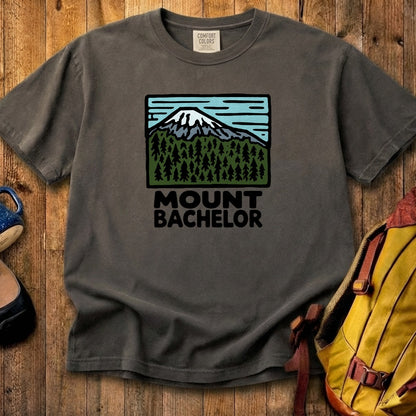 Mount Bachelor Cotton T-Shirt