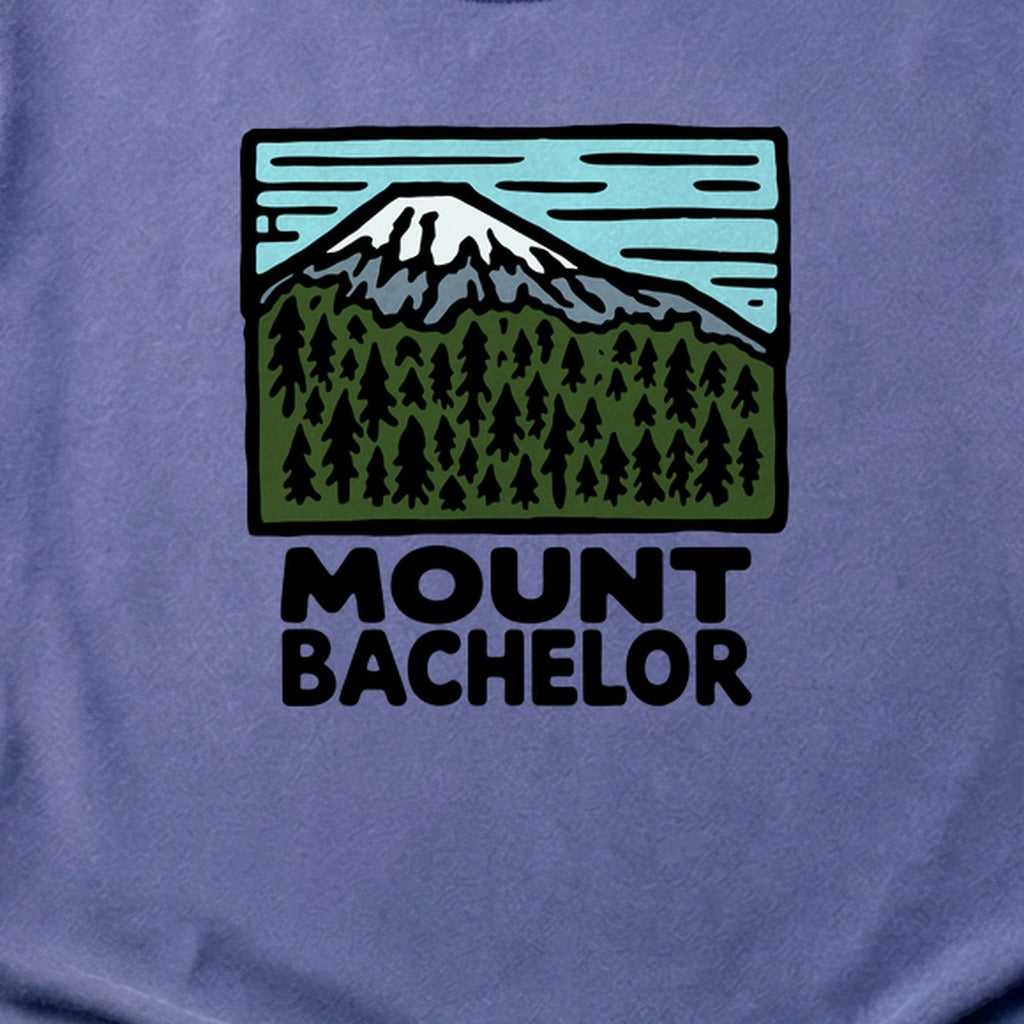 Mount Bachelor Cotton T-Shirt