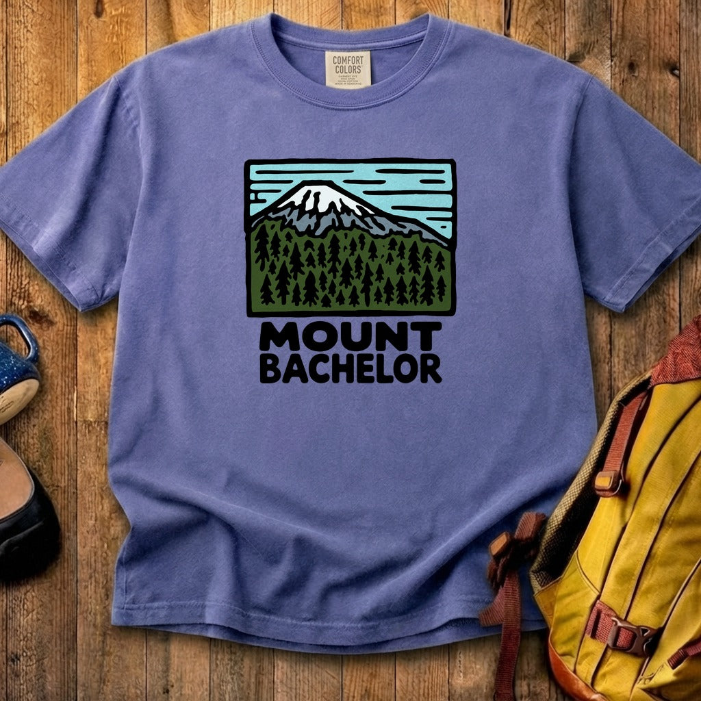 Mount Bachelor Cotton T-Shirt