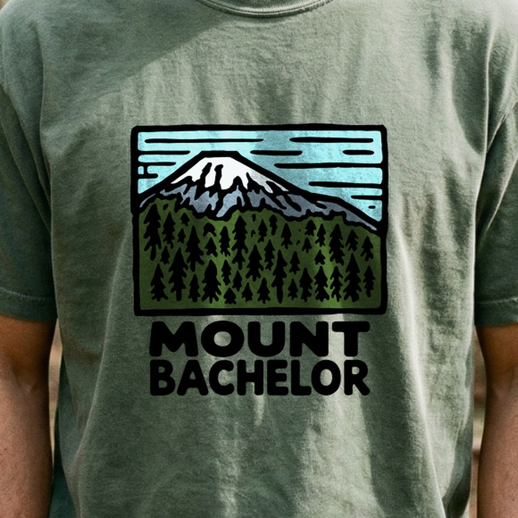 Mount Bachelor Cotton T-Shirt